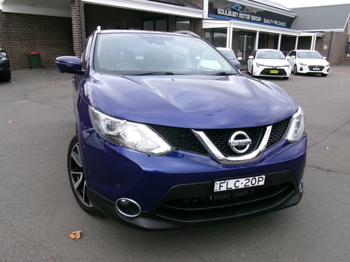 2015 NISSAN QASHQAI TL