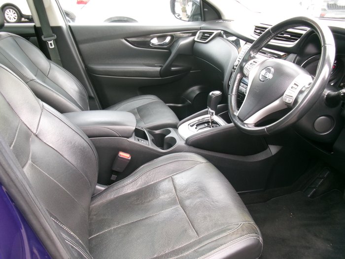 2015 NISSAN QASHQAI TL