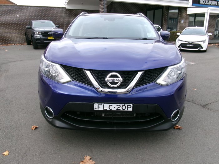 2015 NISSAN QASHQAI TL