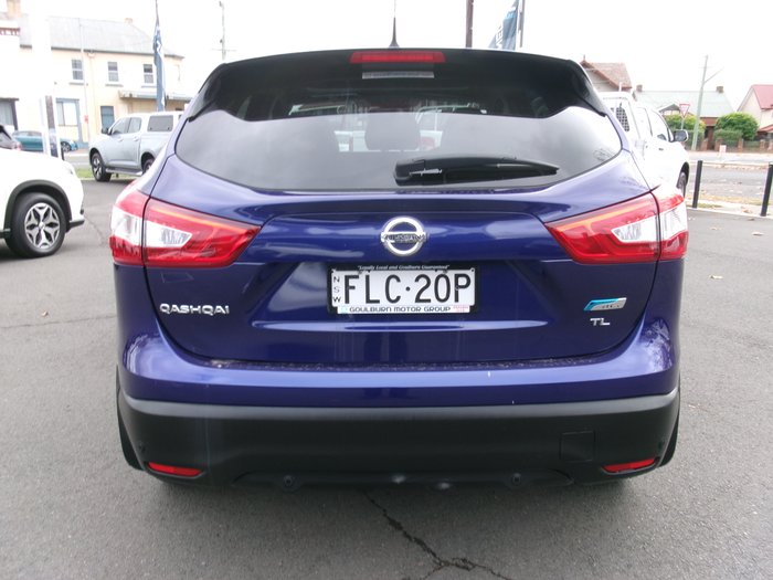 2015 NISSAN QASHQAI TL