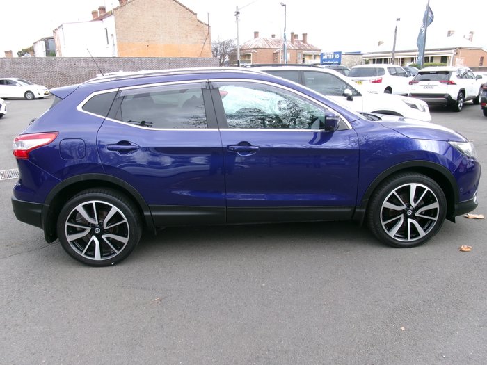 2015 NISSAN QASHQAI TL