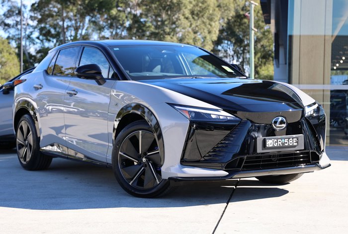 2026 Lexus RZ550e