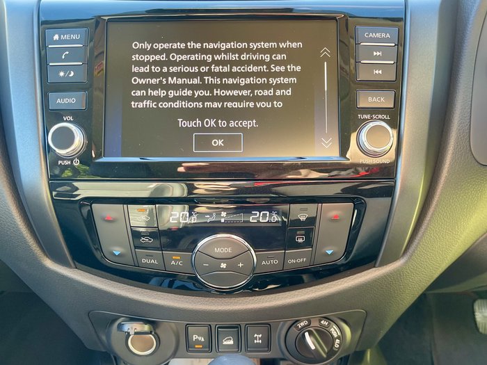 2025 NISSAN NP300 NAVARA PRO-4X