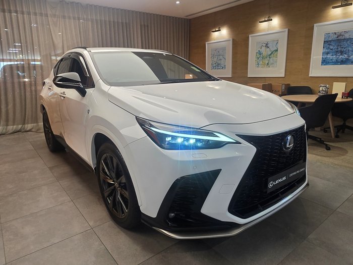 2025 Lexus NX350 F Sport 2.4L T Petrol Automatic Wagon