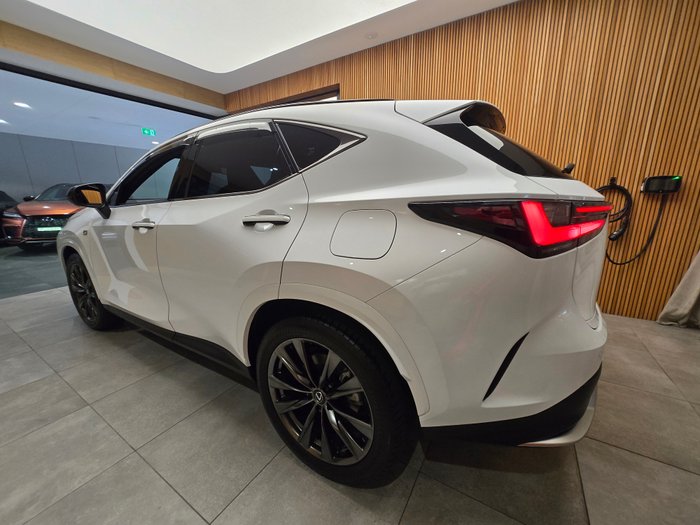 2025 Lexus NX350 F Sport 2.4L T Petrol Automatic Wagon