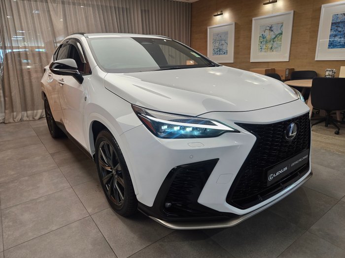 2025 Lexus NX350 F Sport 2.4L T Petrol Automatic Wagon