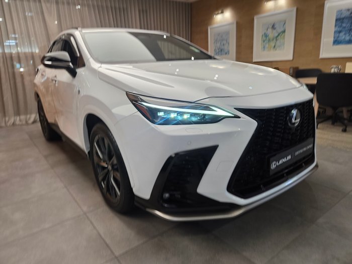 2025 Lexus NX350 F Sport 2.4L T Petrol Automatic Wagon