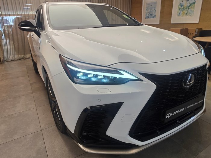 2025 Lexus NX350 F Sport 2.4L T Petrol Automatic Wagon