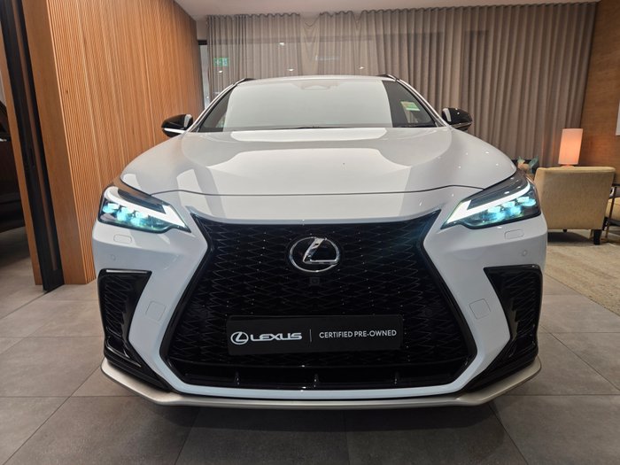 2025 Lexus NX350 F Sport 2.4L T Petrol Automatic Wagon