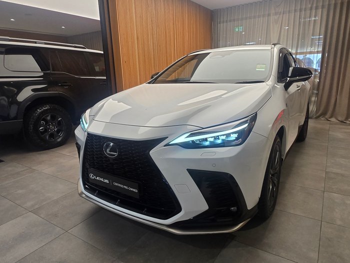 2025 Lexus NX350 F Sport 2.4L T Petrol Automatic Wagon