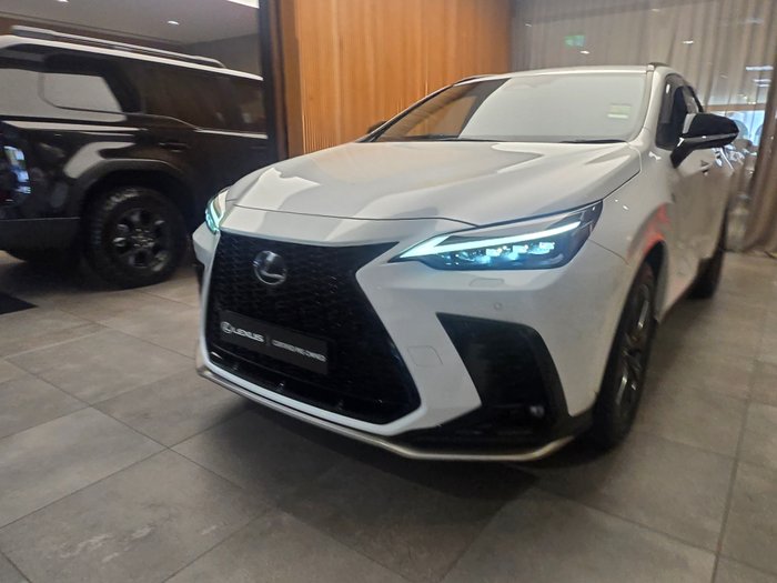 2025 Lexus NX350 F Sport 2.4L T Petrol Automatic Wagon
