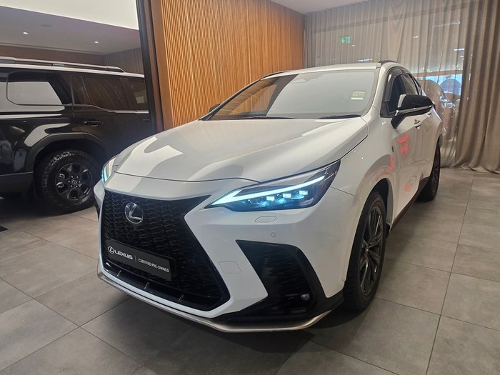2025 Lexus NX350 F Sport 2.4L T Petrol Automatic Wagon