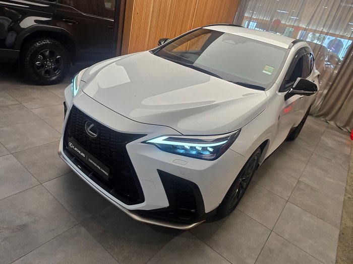 2025 Lexus NX350 F Sport 2.4L T Petrol Automatic Wagon