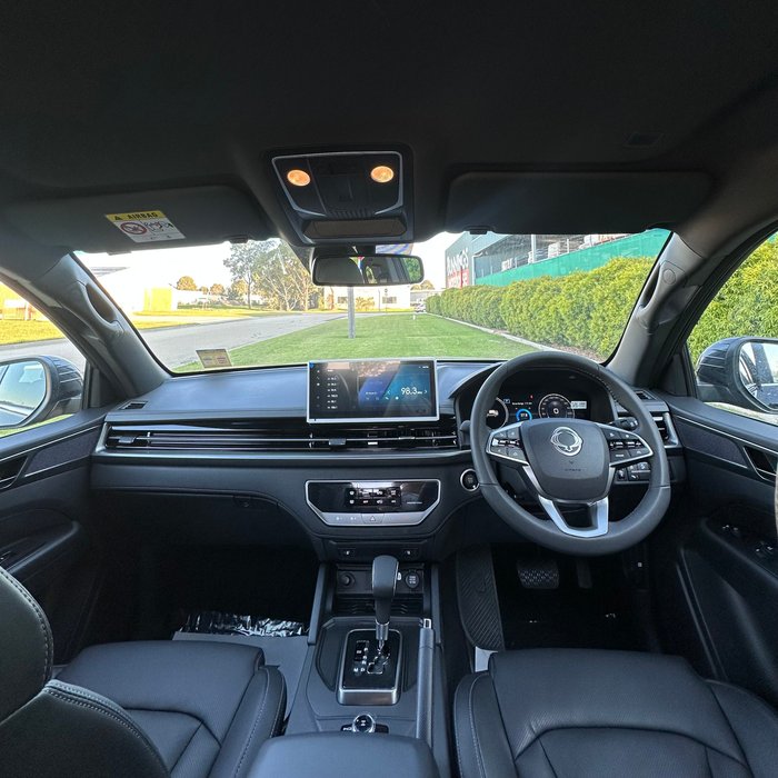 2024 SsangYong Musso Ultimate