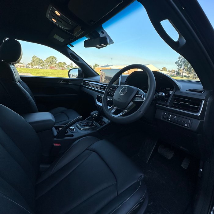 2024 SsangYong Musso Ultimate