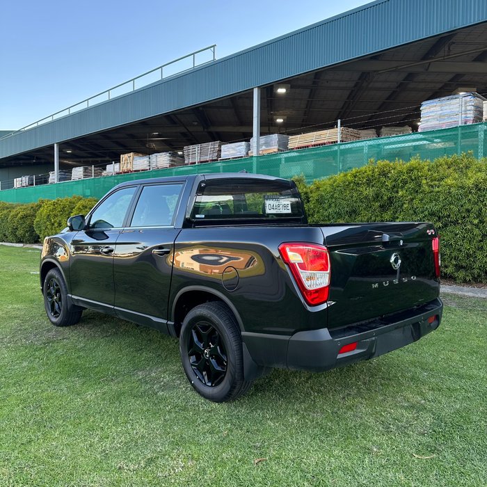 2024 SsangYong Musso Ultimate