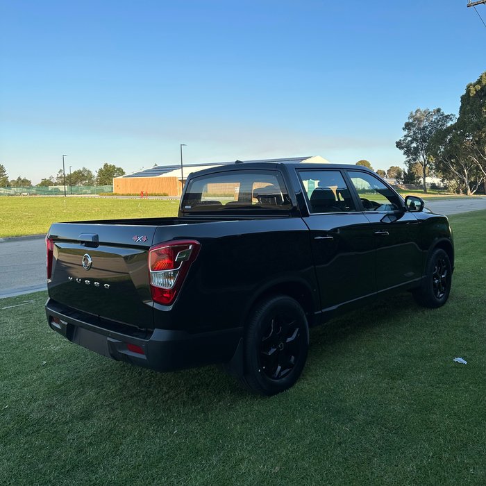 2024 SsangYong Musso Ultimate