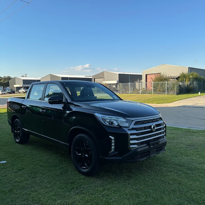 2024 SsangYong Musso Ultimate