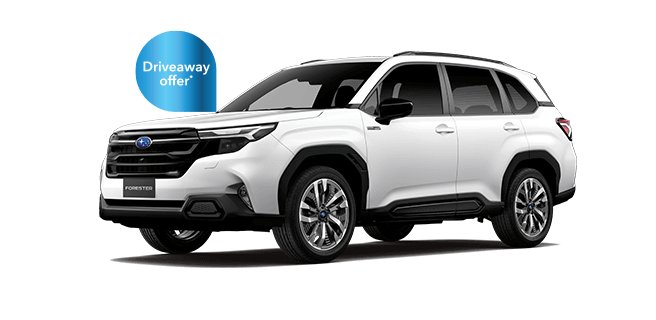 2025 Subaru Forester Hybrid Touring S6 MY26 WHITE