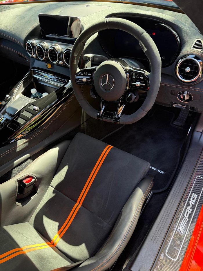 2021 Mercedes  AMG GT  Black Series 