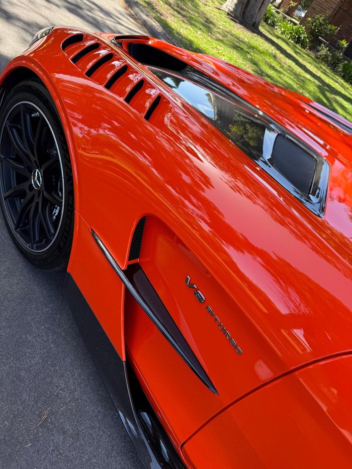 2021 Mercedes  AMG GT  Black Series 