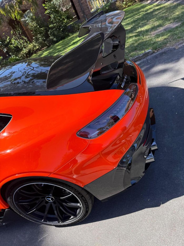 2021 Mercedes  AMG GT  Black Series 