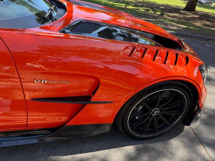 2021 Mercedes  AMG GT  Black Series 