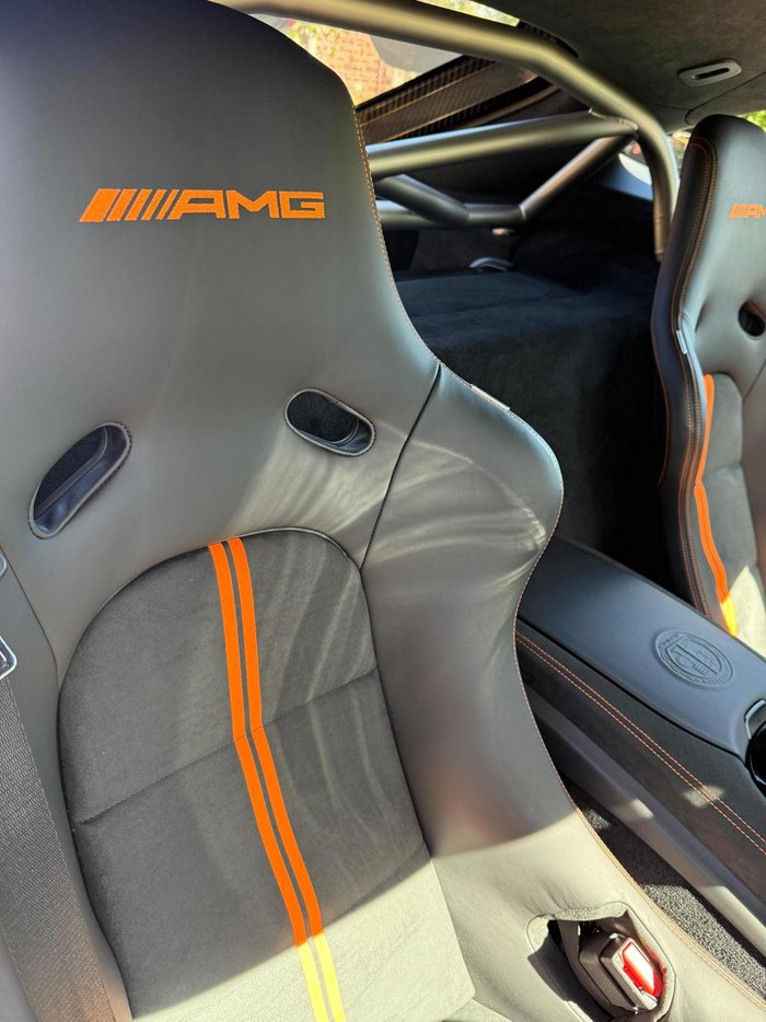 2021 Mercedes  AMG GT  Black Series 