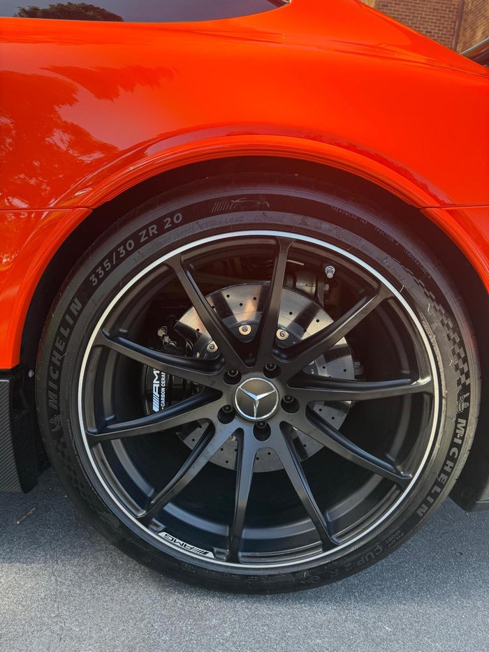 2021 Mercedes  AMG GT  Black Series 