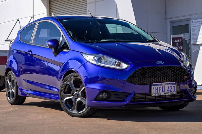 2017 Ford Fiesta ST