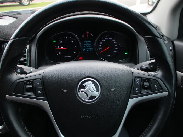 2017 Holden Captiva LTZ CG MY17 White