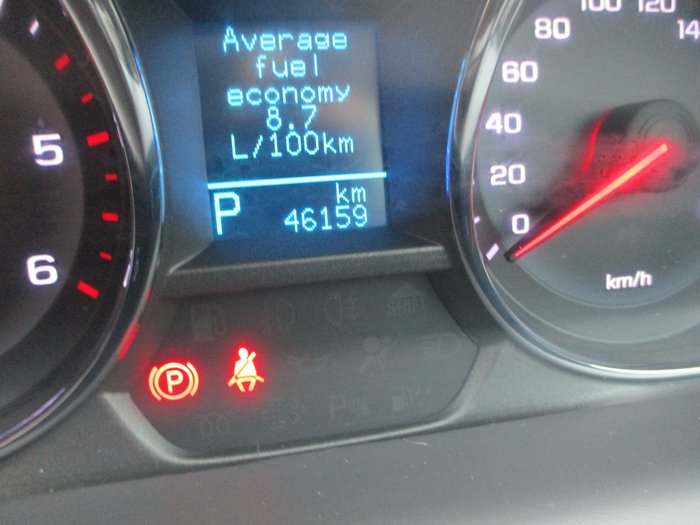 2017 Holden Captiva LTZ CG MY17 White