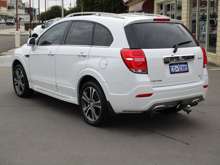 2017 Holden Captiva LTZ CG MY17 White