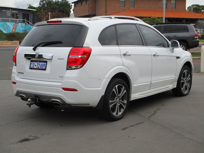 2017 Holden Captiva LTZ CG MY17 White