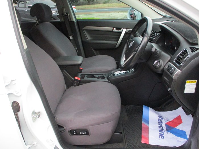 2017 Holden Captiva LTZ CG MY17 White