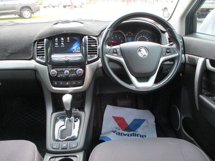 2017 Holden Captiva LTZ CG MY17 White