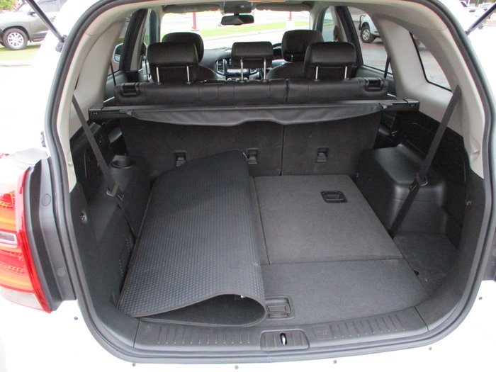 2017 Holden Captiva LTZ CG MY17 White