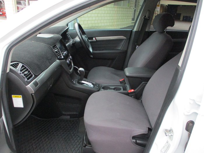 2017 Holden Captiva LTZ CG MY17 White