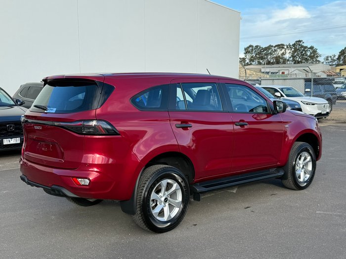 2025 Isuzu MU-X LS-M