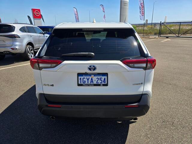 2019 Toyota Rav4 Hybrid RAV4 2WD Hybrid CVT GX + Navi (SS) Glacier White