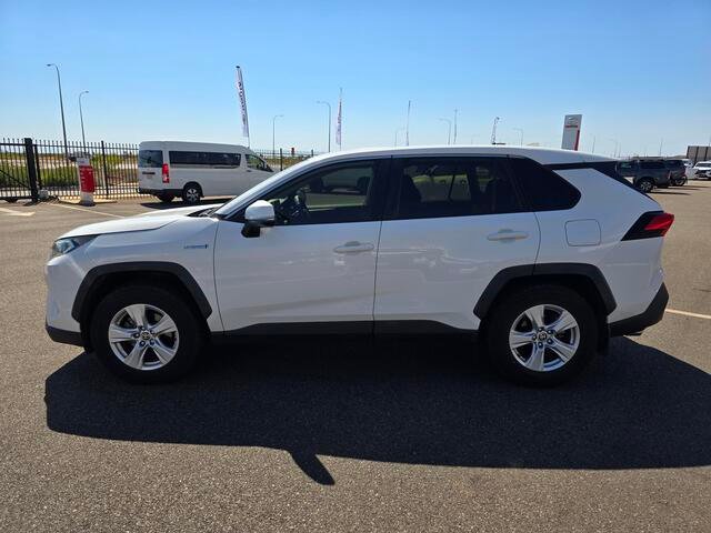 2019 Toyota Rav4 Hybrid RAV4 2WD Hybrid CVT GX + Navi (SS) Glacier White