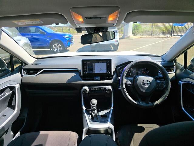 2019 Toyota Rav4 Hybrid RAV4 2WD Hybrid CVT GX + Navi (SS) Glacier White