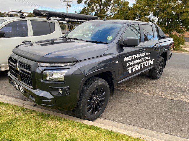 2024 MITSUBISHI Triton GLX-R