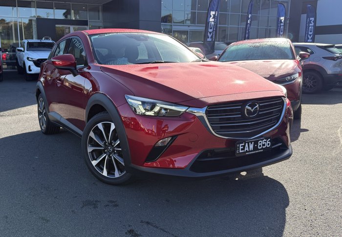 2026 MAZDA CX-3