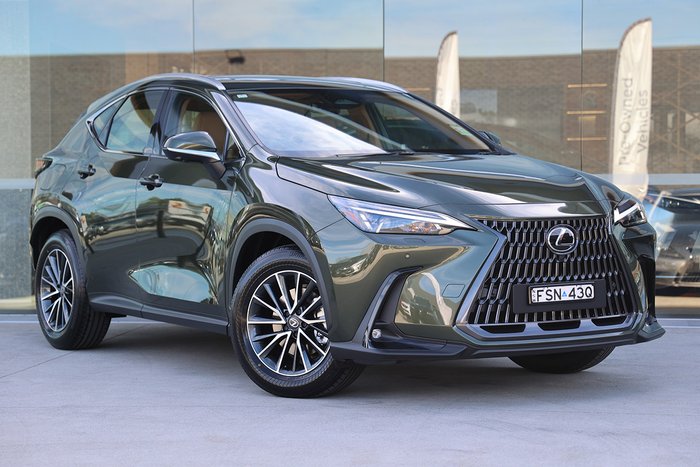 2025 Lexus NX450h+ NX450h+ Luxury 2.5L PHEV Auto CVT Wagon 2M00560 002