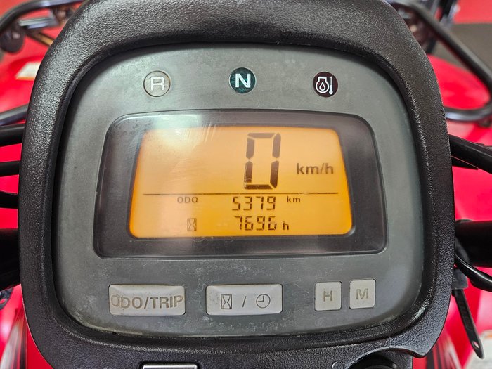 2018 Honda  TRX250TM 2WD 4-WHEELER Red