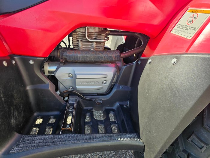 2018 Honda  TRX250TM 2WD 4-WHEELER Red