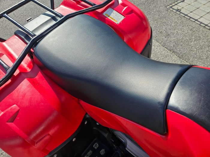 2018 Honda  TRX250TM 2WD 4-WHEELER Red