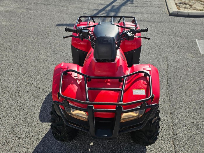 2018 Honda  TRX250TM 2WD 4-WHEELER Red