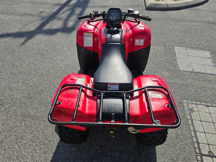 2018 Honda  TRX250TM 2WD 4-WHEELER Red